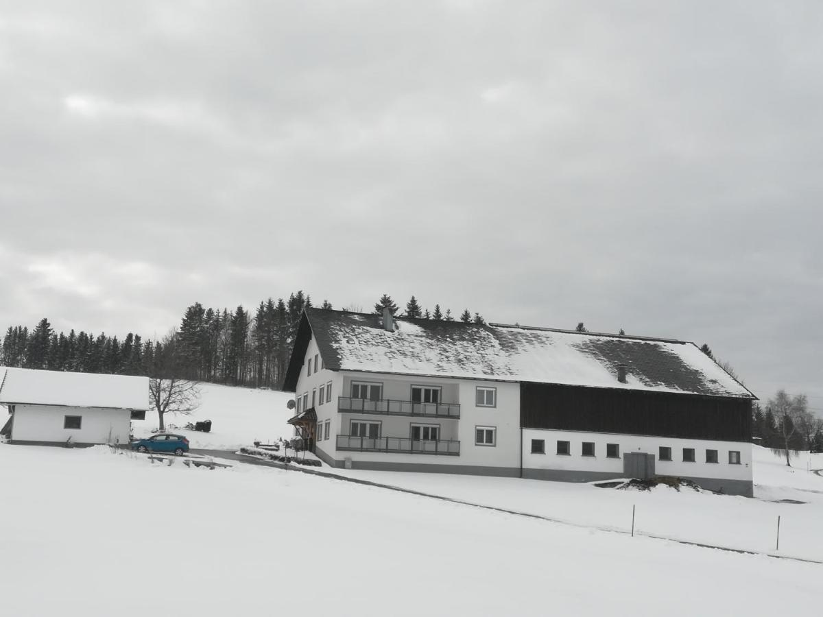 Ferienhof Schaubmeier Klaffer am Hochficht Exterior foto